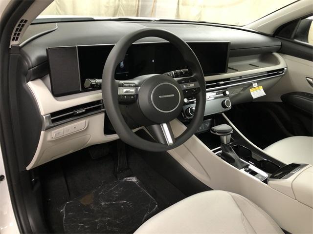 new 2025 Hyundai Tucson car, priced at $33,285