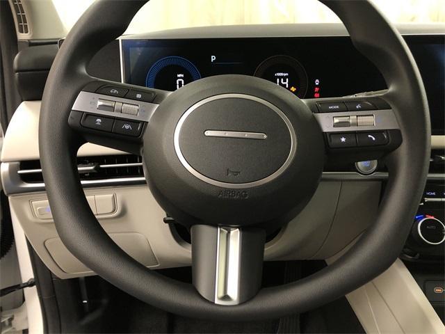 new 2025 Hyundai Tucson car, priced at $33,285