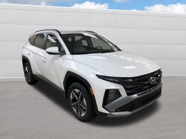 new 2025 Hyundai Tucson car, priced at $33,285