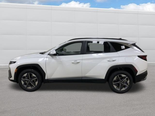 new 2025 Hyundai Tucson car, priced at $33,285