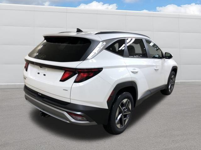 new 2025 Hyundai Tucson car, priced at $33,285