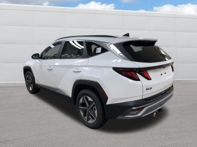 new 2025 Hyundai Tucson car, priced at $33,285