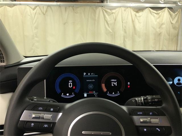 new 2025 Hyundai Tucson car, priced at $33,285
