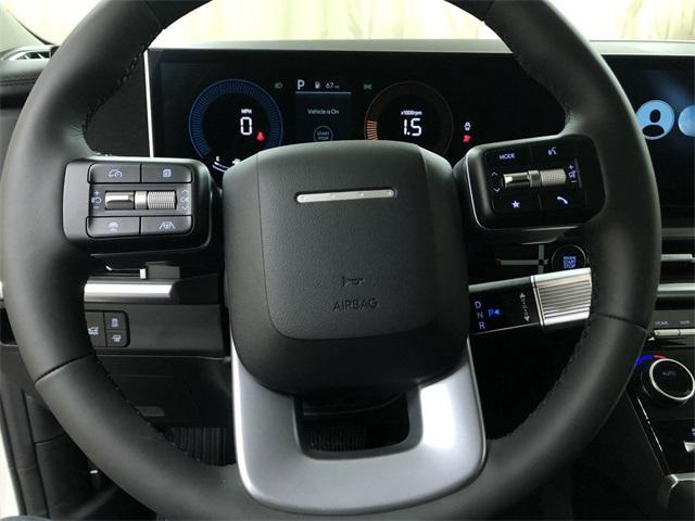 new 2025 Hyundai Santa Fe car, priced at $43,589
