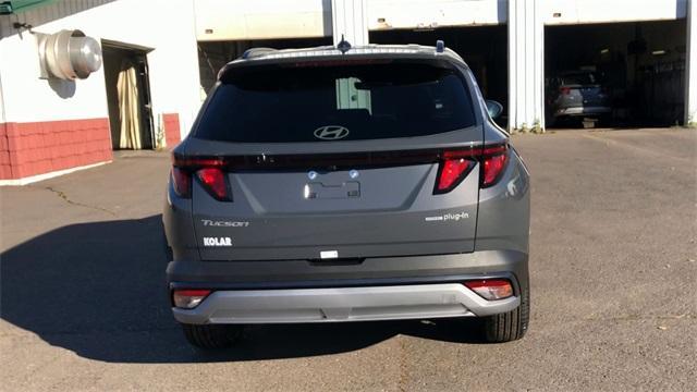 new 2026 Hyundai TUCSON Plug-In Hybrid car, priced at $42,530
