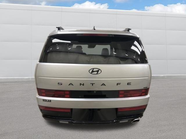 new 2025 Hyundai Santa Fe car, priced at $50,969