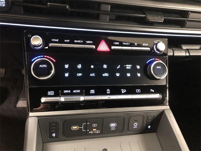 new 2025 Hyundai Santa Fe car, priced at $50,969