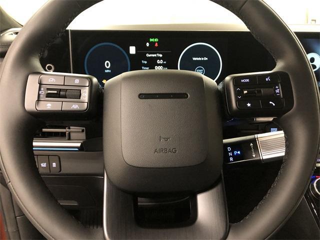 new 2026 Hyundai Santa Fe car, priced at $49,095
