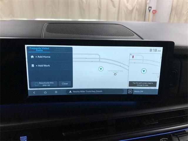 new 2026 Hyundai Santa Fe car, priced at $49,095