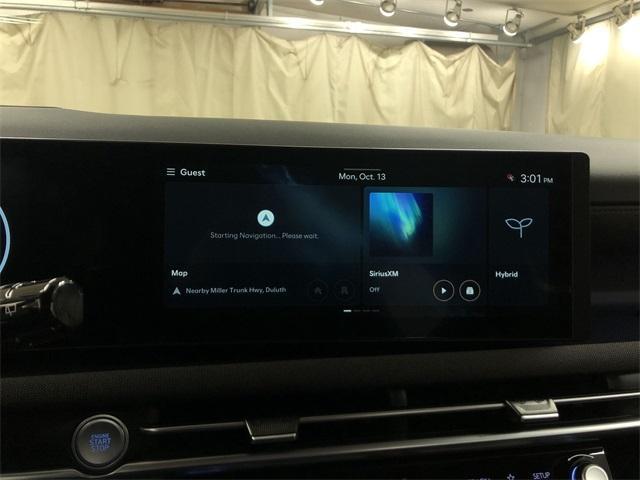 new 2026 Hyundai TUCSON Hybrid car, priced at $43,555