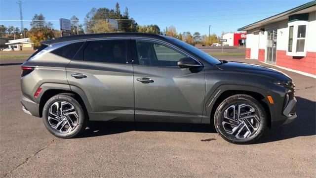 new 2026 Hyundai TUCSON Hybrid car, priced at $43,555