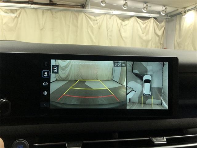 new 2026 Hyundai TUCSON Hybrid car, priced at $43,555