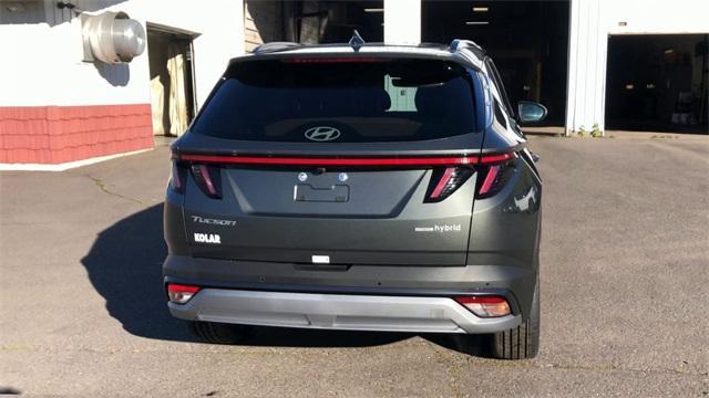 new 2026 Hyundai TUCSON Hybrid car, priced at $43,555