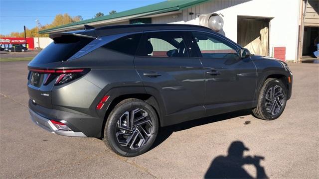 new 2026 Hyundai TUCSON Hybrid car, priced at $43,555