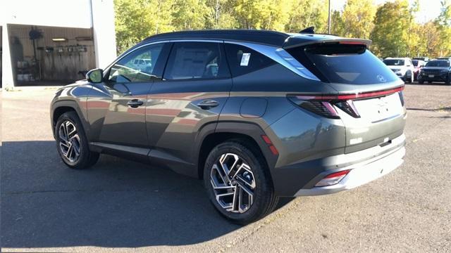 new 2026 Hyundai TUCSON Hybrid car, priced at $43,555