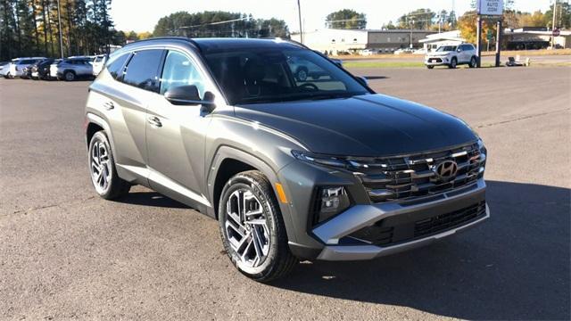 new 2026 Hyundai TUCSON Hybrid car, priced at $43,555