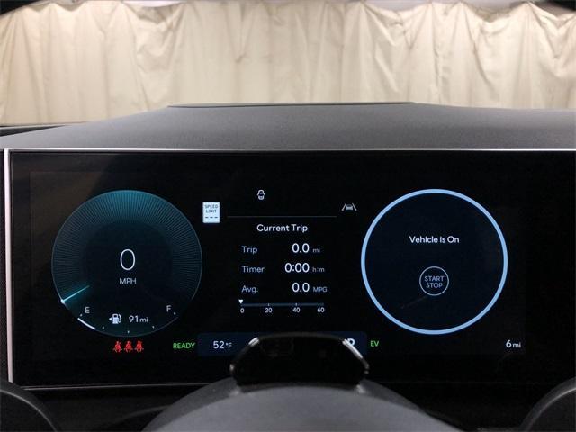 new 2026 Hyundai TUCSON Hybrid car, priced at $43,555