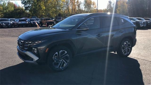 new 2026 Hyundai TUCSON Hybrid car, priced at $43,555