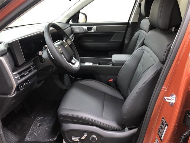 new 2025 Hyundai Santa Fe car, priced at $43,089