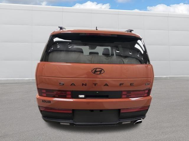 new 2025 Hyundai Santa Fe car, priced at $43,089