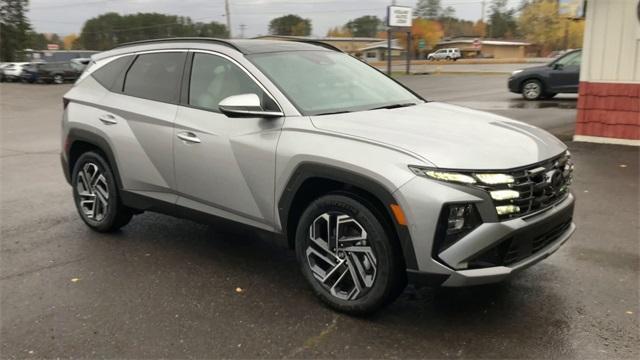 new 2026 Hyundai TUCSON Hybrid car, priced at $43,480