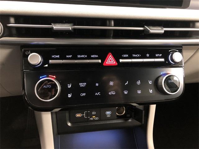 new 2026 Hyundai TUCSON Hybrid car, priced at $43,480