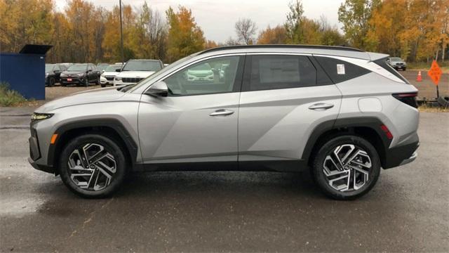 new 2026 Hyundai TUCSON Hybrid car, priced at $43,480