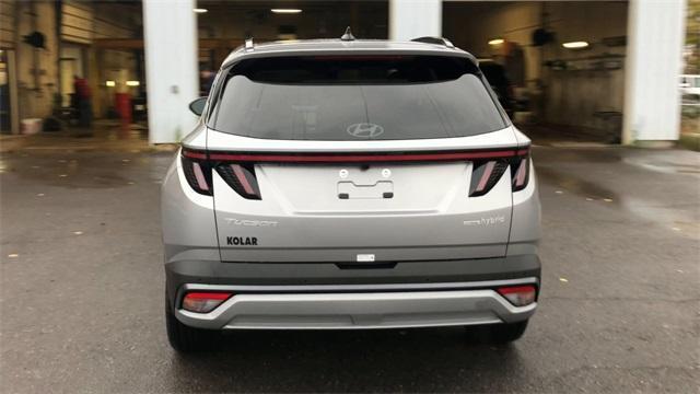 new 2026 Hyundai TUCSON Hybrid car, priced at $43,480