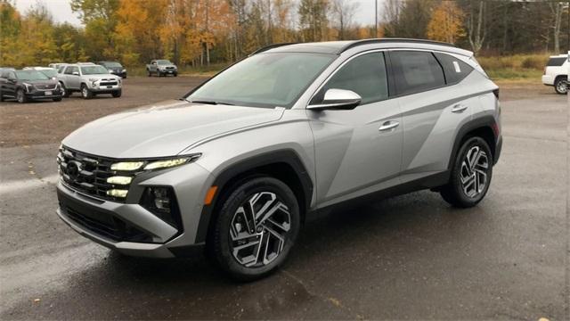 new 2026 Hyundai TUCSON Hybrid car, priced at $43,480