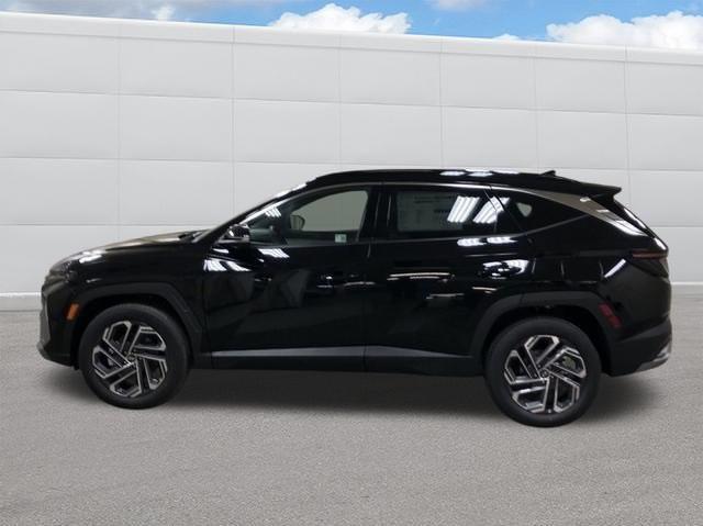 new 2025 Hyundai Tucson Hybrid car