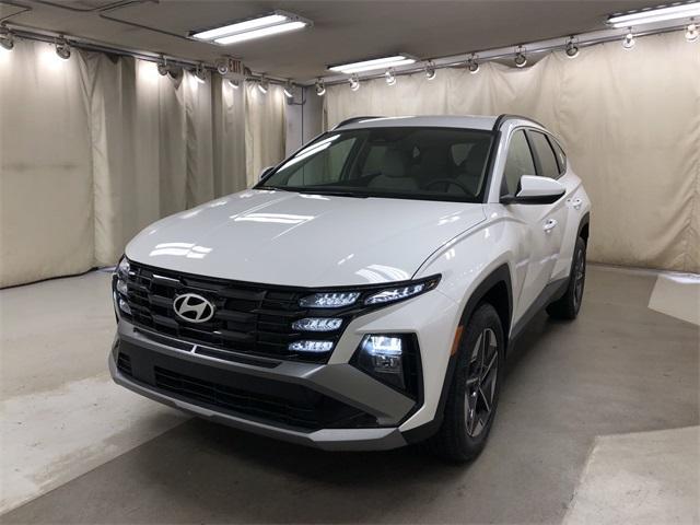 new 2025 Hyundai Tucson car, priced at $34,655