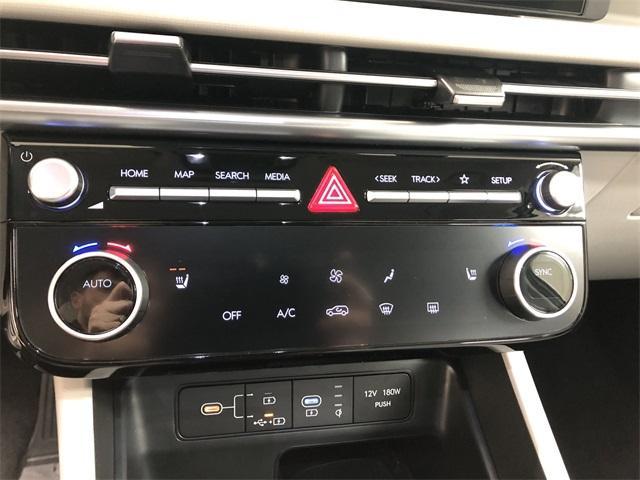 new 2025 Hyundai Tucson car, priced at $32,905