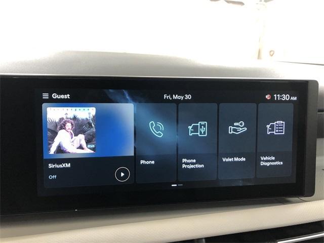 new 2025 Hyundai Tucson car, priced at $32,905