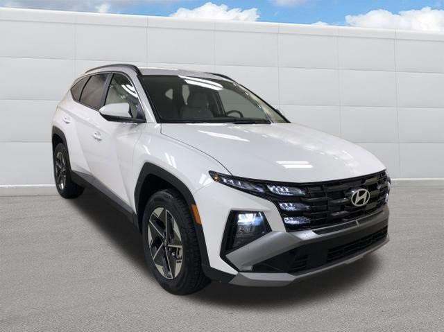 new 2025 Hyundai Tucson car, priced at $32,905