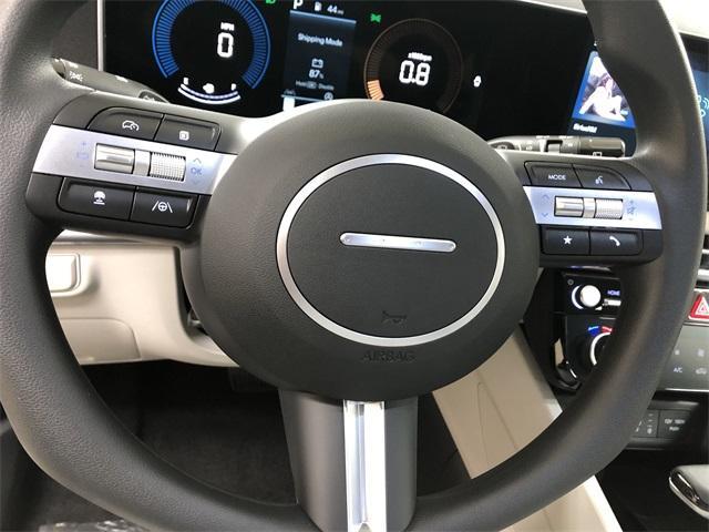 new 2025 Hyundai Tucson car, priced at $32,905