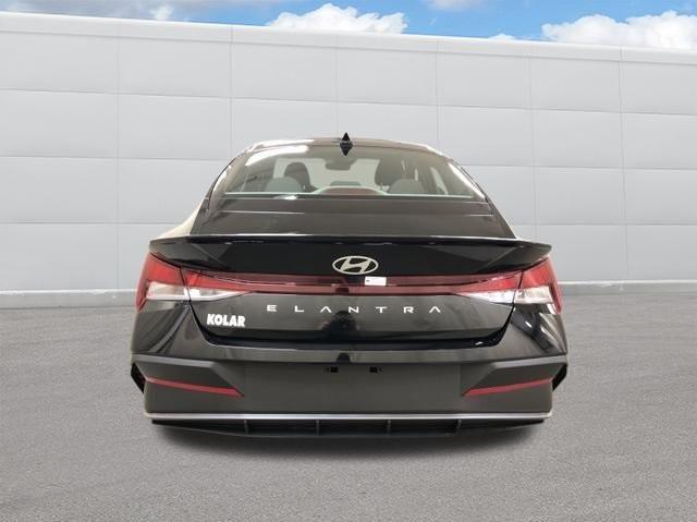 new 2025 Hyundai Elantra car, priced at $25,080