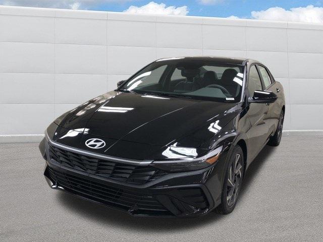 new 2025 Hyundai Elantra car, priced at $25,080