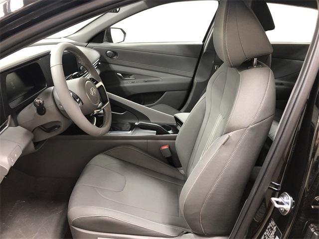 new 2025 Hyundai Elantra car, priced at $25,080