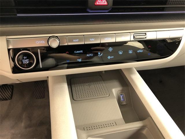 new 2025 Hyundai IONIQ 6 car, priced at $44,030