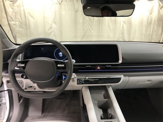 new 2025 Hyundai IONIQ 6 car, priced at $44,030