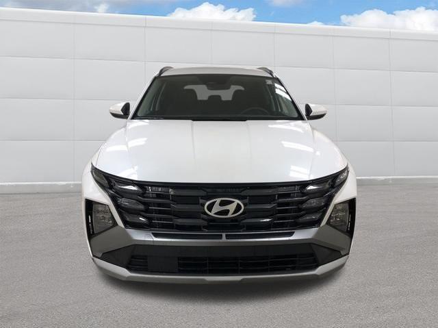 new 2025 Hyundai Tucson car, priced at $34,100