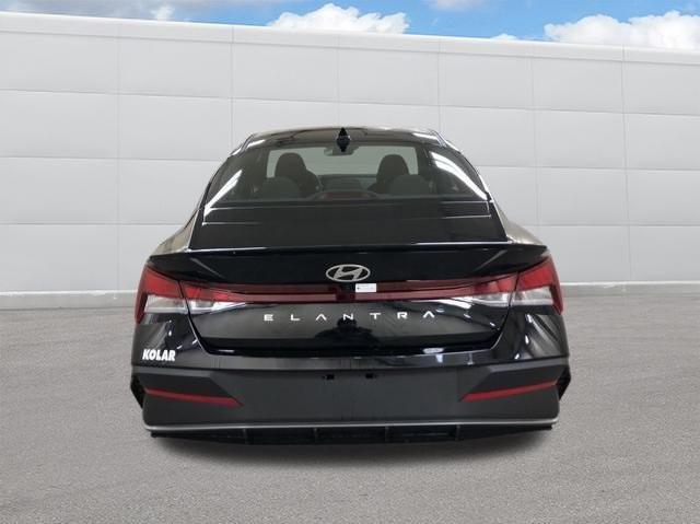 new 2025 Hyundai Elantra car, priced at $24,710