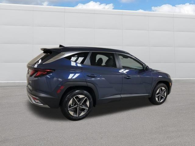 new 2025 Hyundai Tucson car, priced at $32,395