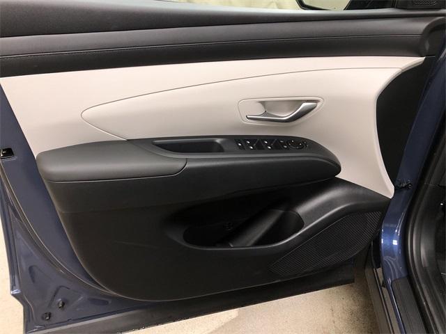new 2025 Hyundai Tucson car, priced at $32,395