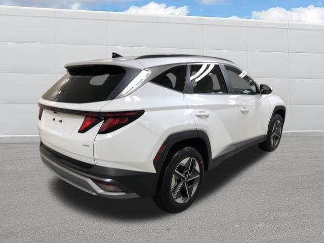 new 2025 Hyundai Tucson car, priced at $32,910