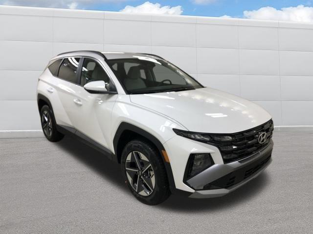 new 2025 Hyundai Tucson car, priced at $32,910