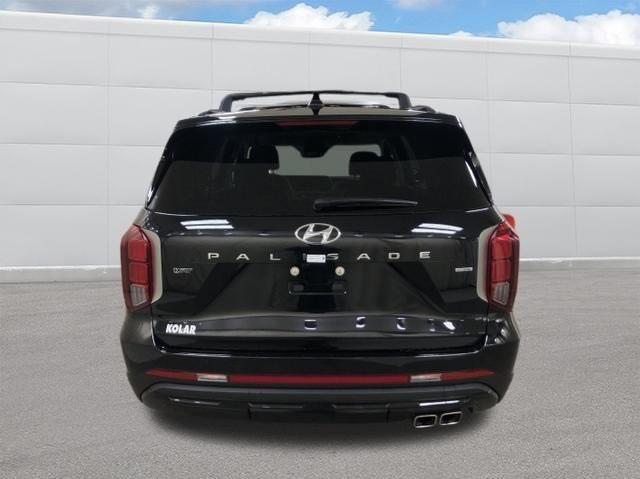 new 2025 Hyundai Palisade car, priced at $47,270