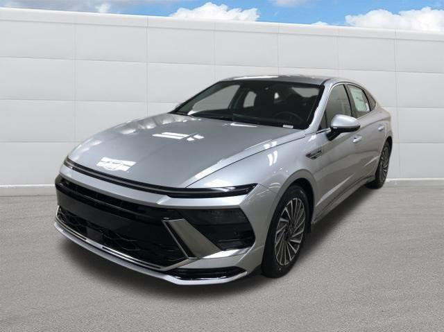 new 2025 Hyundai Sonata Hybrid car, priced at $33,248
