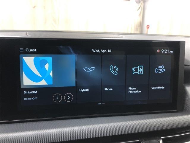 new 2025 Hyundai Sonata Hybrid car, priced at $33,248