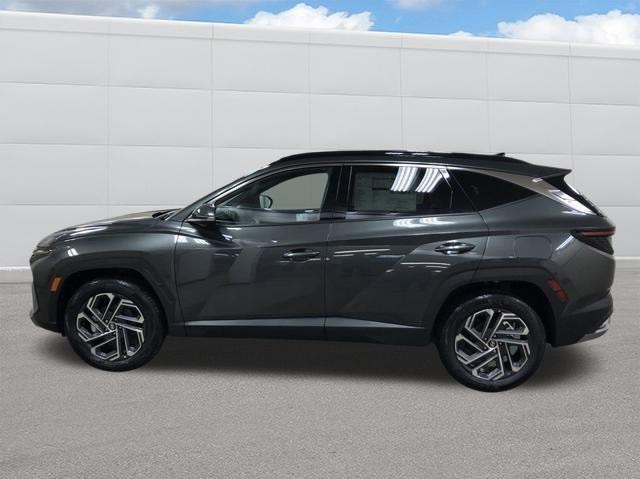 new 2025 Hyundai Tucson Hybrid car, priced at $43,260